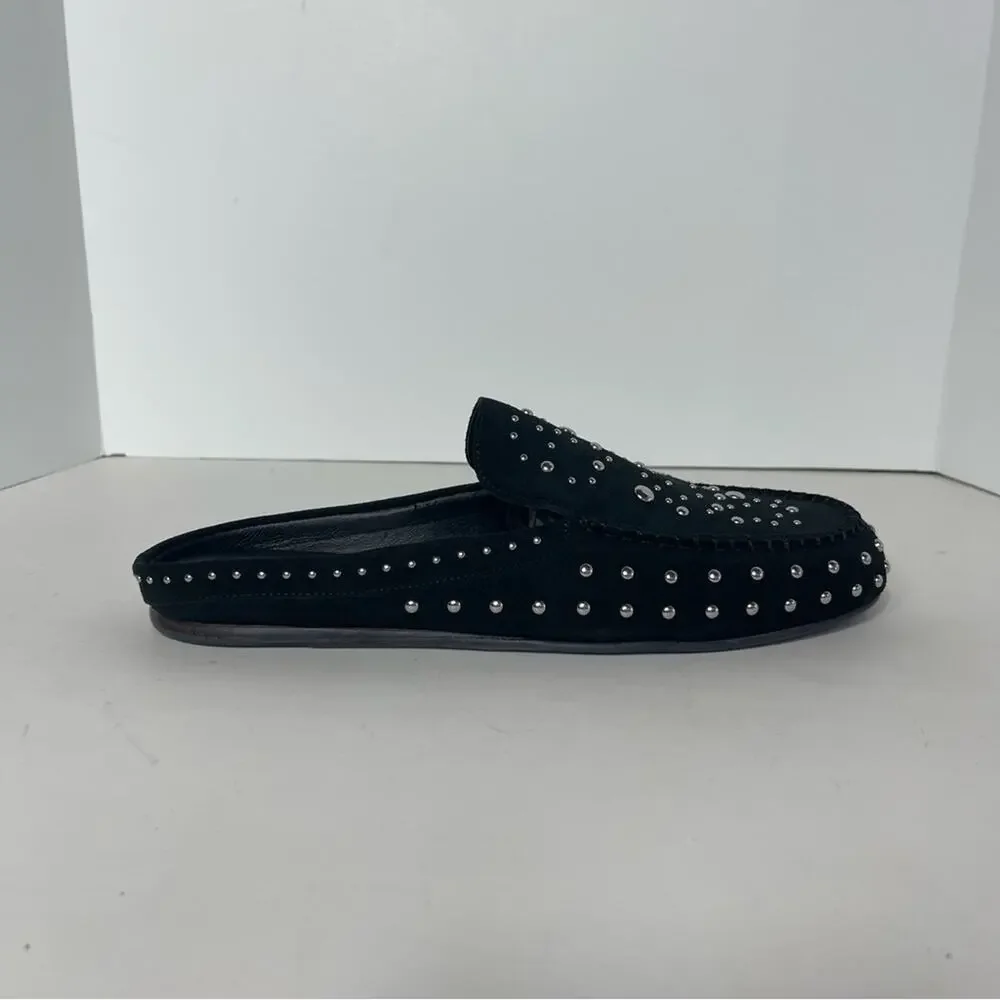 Zadig and Voltaire Sleeper Dream Studs Leather Sandal